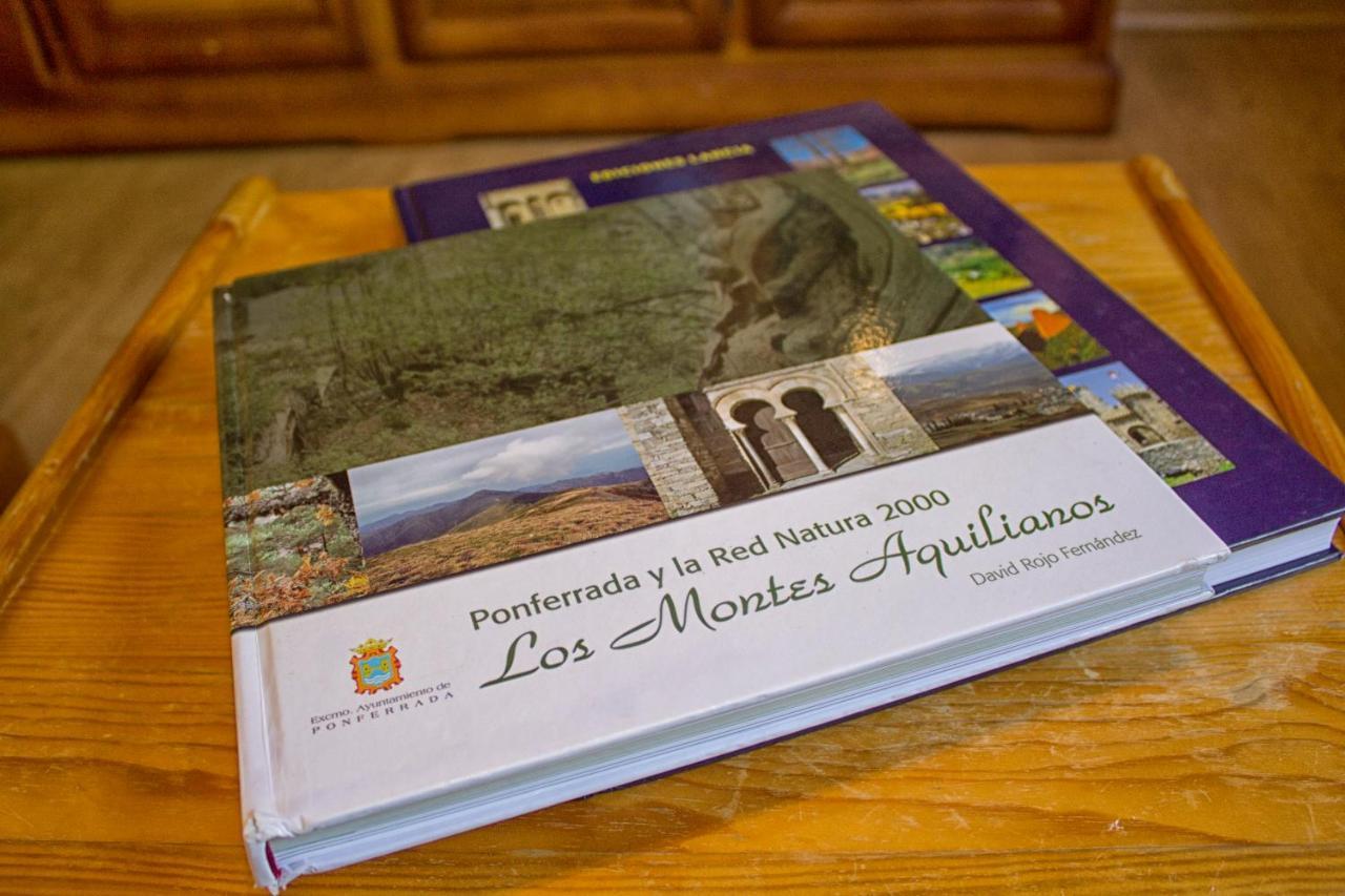 Casa El Susurro Villa Ponferrada Luaran gambar